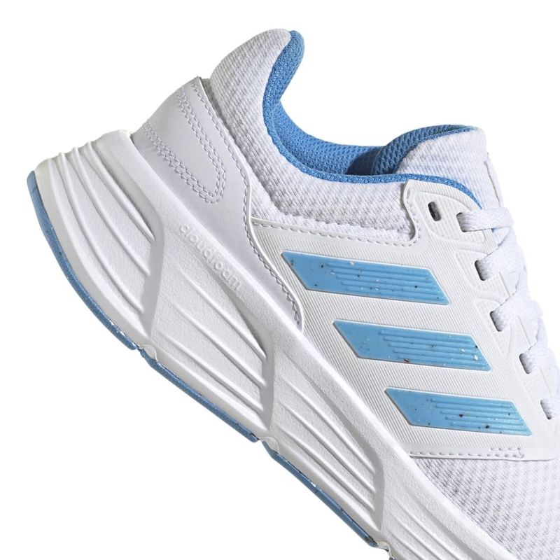 Tenis-adidas-para-mujer-Galaxy-6-para-correr-color-blanco.-Detalle-2