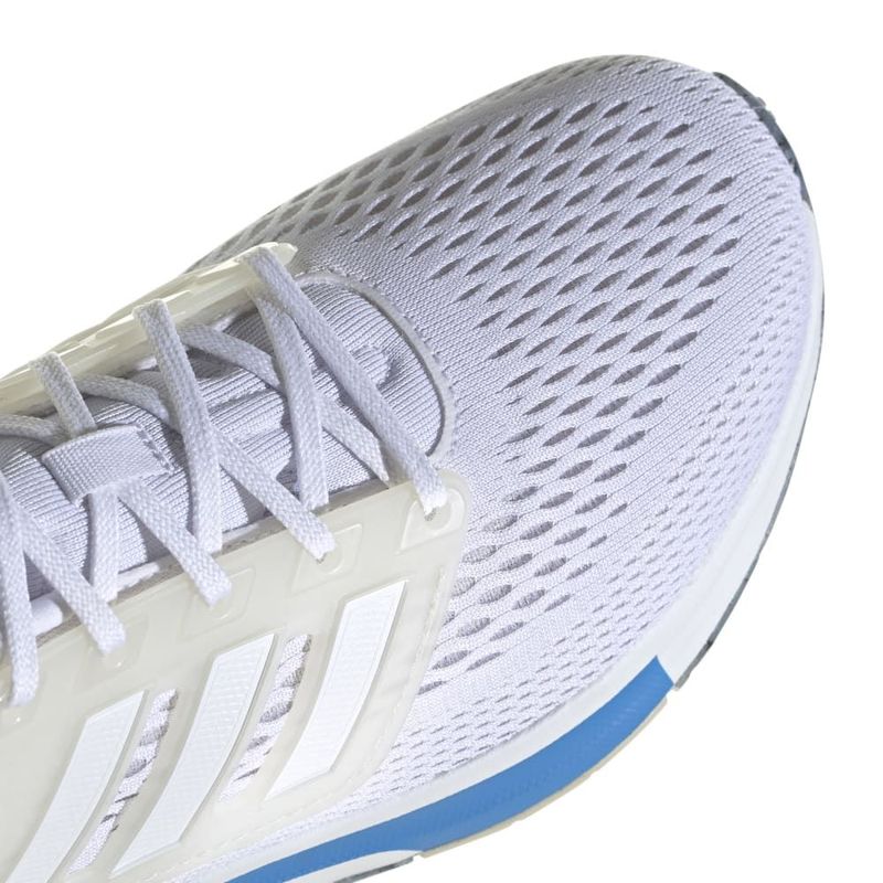 Tenis-adidas-para-hombre-Eq21-Run-para-correr-color-blanco.-Detalle-1