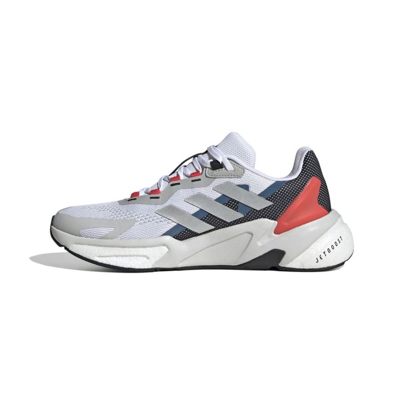 Tenis-adidas-para-hombre-X9000L3-U-para-correr-color-blanco.-Lateral-Interna-Izquierda
