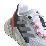 Tenis-adidas-para-hombre-X9000L3-U-para-correr-color-blanco.-Detalle-1