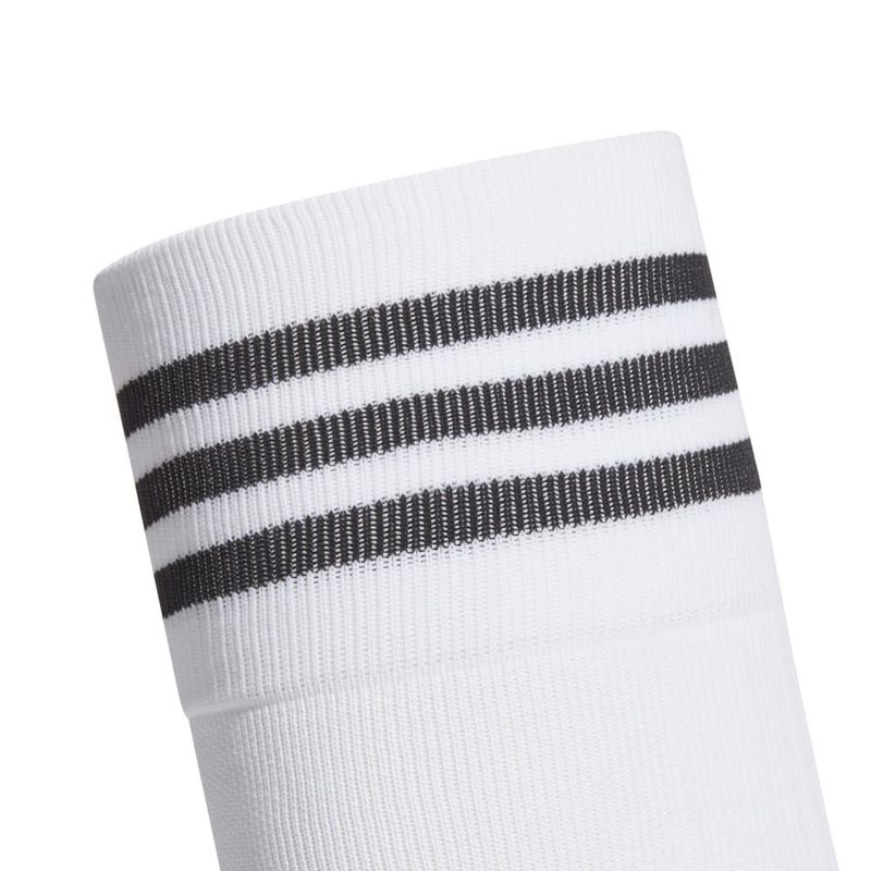 Medias-adidas-para-hombre-Adi-21-Sock-para-futbol-color-blanco.-Detalle-2