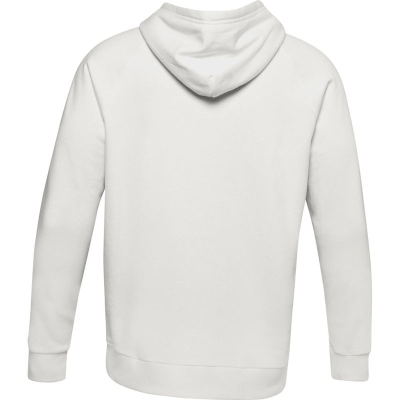 Camiseta-Manga-Larga-under-armour-para-hombre-Ua-Rival-Fleece-Hoodie-para-entrenamiento-color-blanco.-Reverso-Sin-Modelo