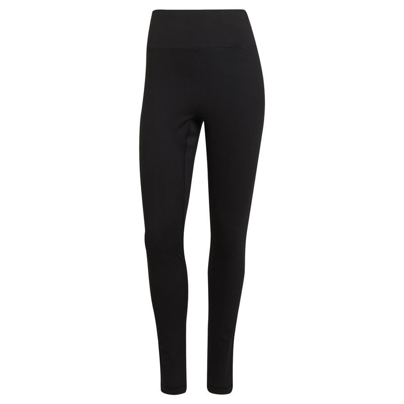 Licra-adidas-para-mujer-Yoga-Tight-para-entrenamiento-color-negro.-Frente-Sobre-Modelo