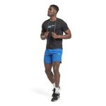 Camiseta-Manga-Corta-reebok-para-hombre-Ts-Speedwick-Gr-Athlete-T-para-entrenamiento-color-negro.-Outfit-Completo
