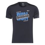 Camiseta-Manga-Corta-reebok-para-hombre-Tsr-Ss-Ac-Athlete-Tee-para-correr-color-negro.-Frente-Sin-Modelo