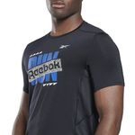 Camiseta-Manga-Corta-reebok-para-hombre-Tsr-Ss-Ac-Athlete-Tee-para-correr-color-negro.-Detalle-Sobre-Modelo-1