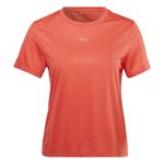 Camiseta-Manga-Corta-reebok-para-mujer-Wor-Run-Speedwick-Tee-para-correr-color-naranja.-Frente-Sin-Modelo