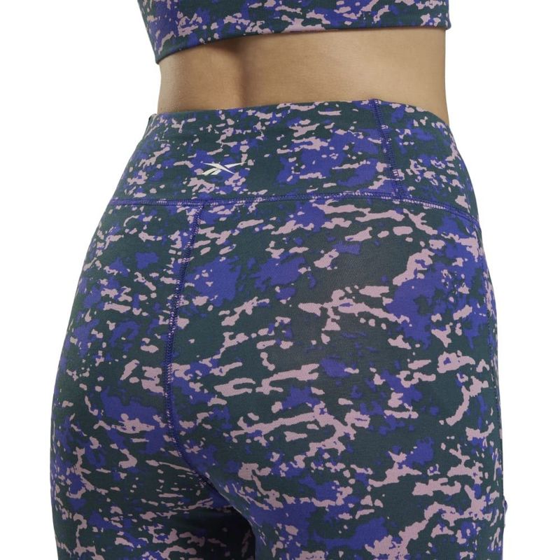 Licra-reebok-para-mujer-Mod-Safari-Cotton-Tight-para-entrenamiento-color-verde.-Detalle-Sobre-Modelo-1