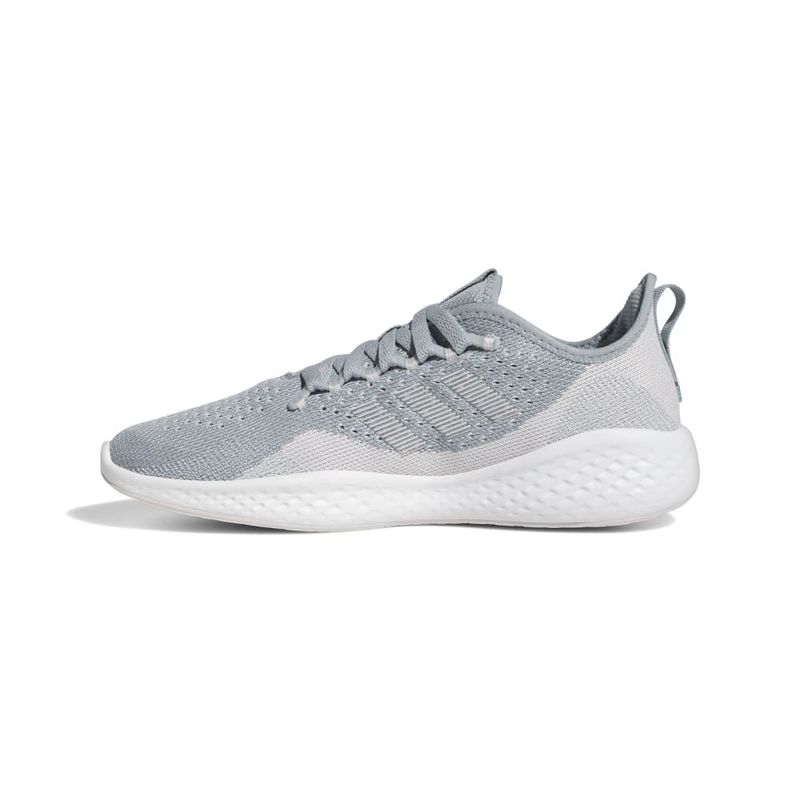 Tenis-adidas-para-mujer-Fluidflow-2.0-para-correr-color-gris.-Lateral-Interna-Izquierda