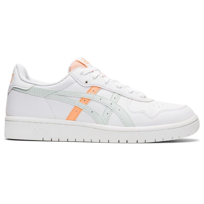 Tenis-asics-para-mujer-Japan-S-para-moda-color-blanco.-Lateral-Externa-Derecha