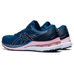 Tenis-asics-para-mujer-Gel-Kayano-28-para-correr-color-azul.-Detalle-1