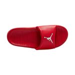 Tenis-nike-para-hombre-Jordan-Break-Slide-para-moda-color-rojo.-Capellada