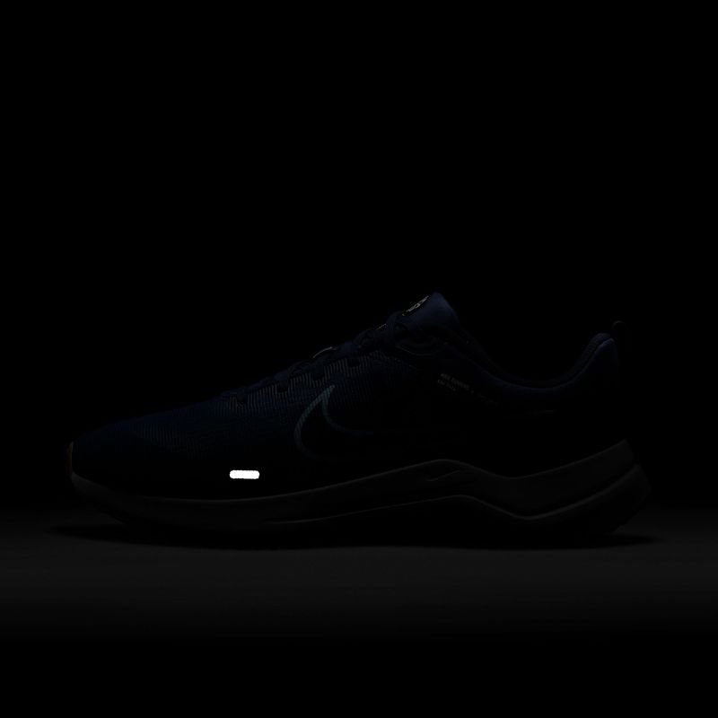 Tenis-nike-para-hombre-Nike-Downshifter-12-para-correr-color-azul.-Reflectores