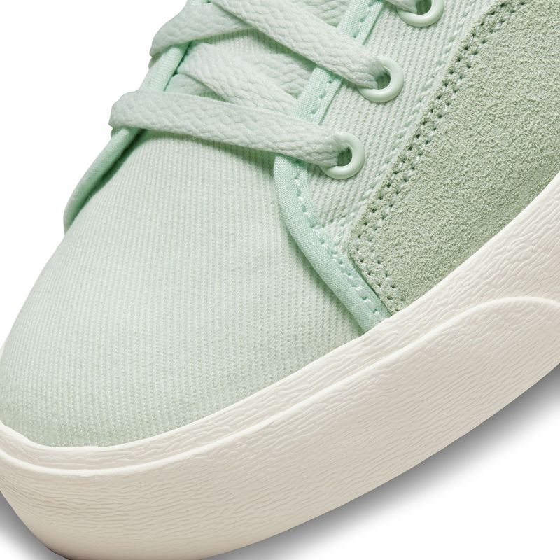 Tenis-nike-para-hombre-Nike-Sb-Blzr-Court-Mid-Prm-para-moda-color-verde.-Detalle-1