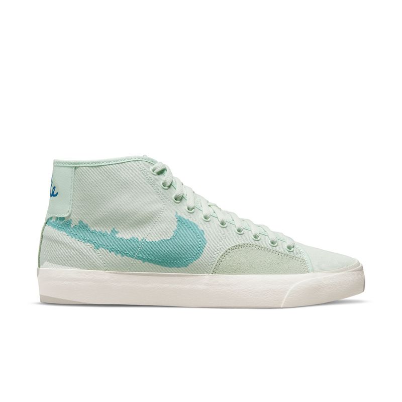 Nike sb mid hombre on sale verdes