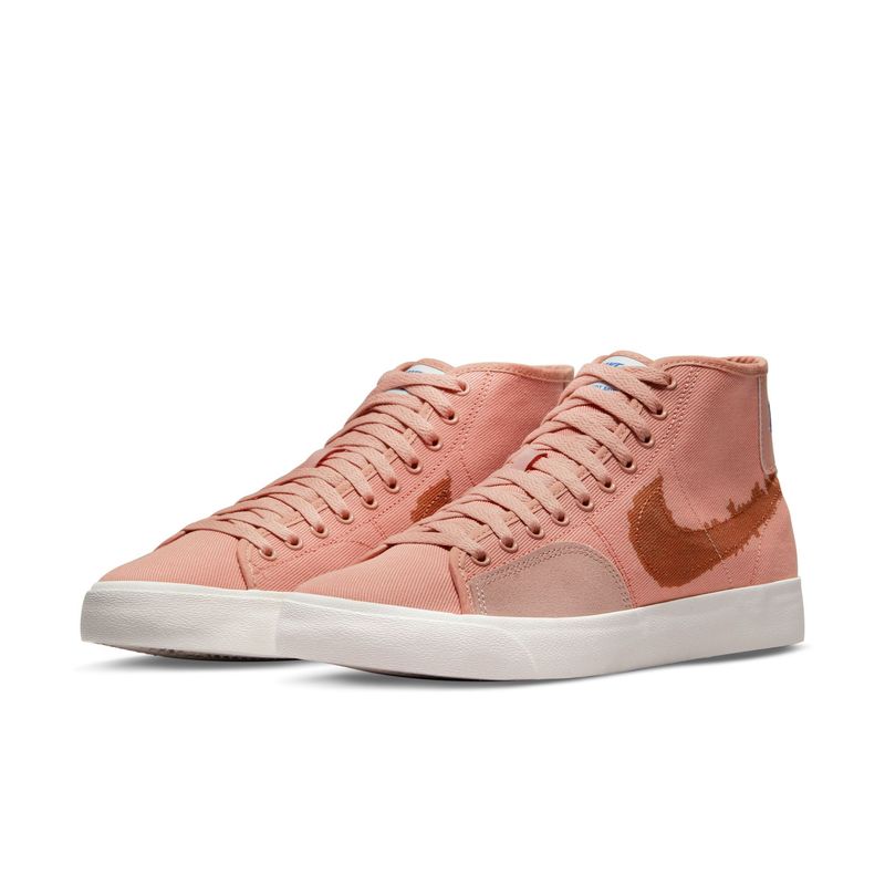 Tenis-nike-para-hombre-Nike-Sb-Blzr-Court-Mid-Prm-para-moda-color-rojo.-Par-Alineados