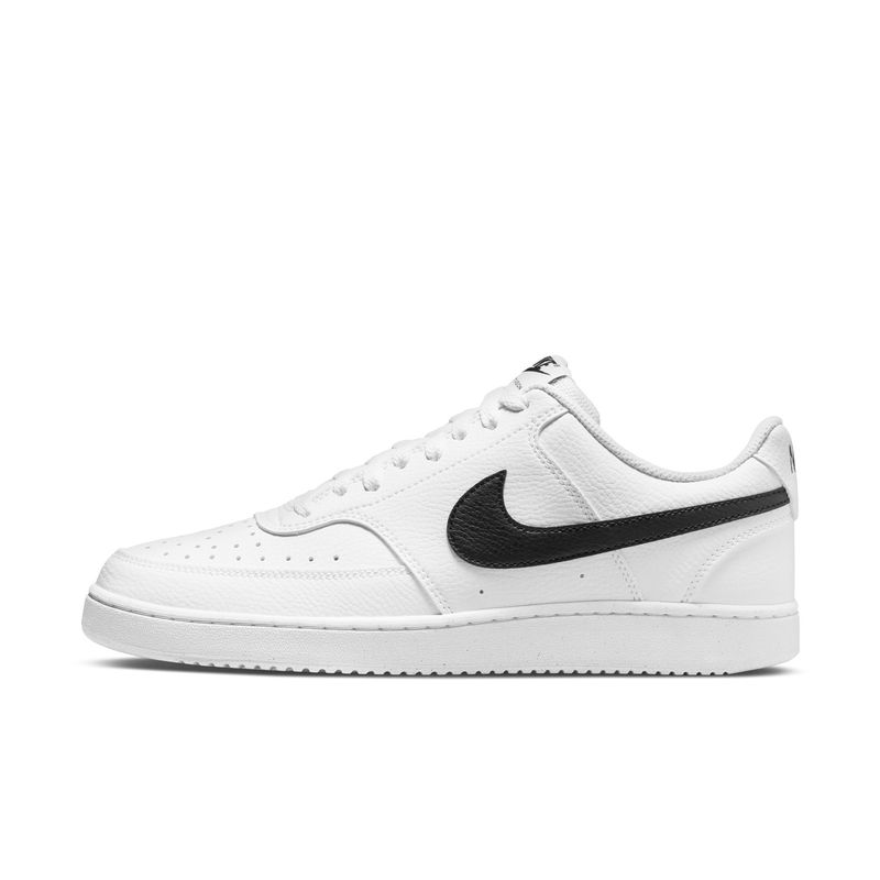 Tenis-nike-para-hombre-Nike-Court-Vision-Lo-Nn-Nsc-para-moda-color-blanco.-Lateral-Interna-Izquierda