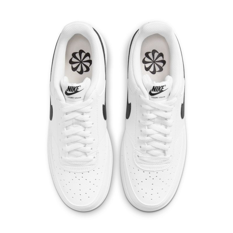 Tenis-nike-para-hombre-Nike-Court-Vision-Lo-Nn-Nsc-para-moda-color-blanco.-Capellada