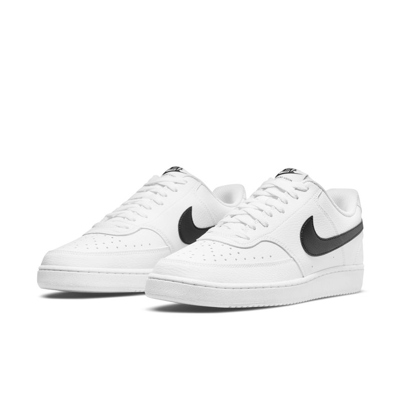 Tenis-nike-para-hombre-Nike-Court-Vision-Lo-Nn-Nsc-para-moda-color-blanco.-Par-Alineados