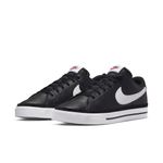 Tenis-nike-para-hombre-Nike-Court-Legacy-Nn-para-moda-color-negro.-Par-Alineados