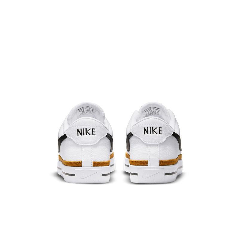Tenis-nike-para-hombre-Nike-Court-Legacy-Nn-para-moda-color-blanco.-Talon