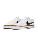 Tenis-nike-para-hombre-Nike-Court-Legacy-Nn-para-moda-color-blanco.-Par-Alineados
