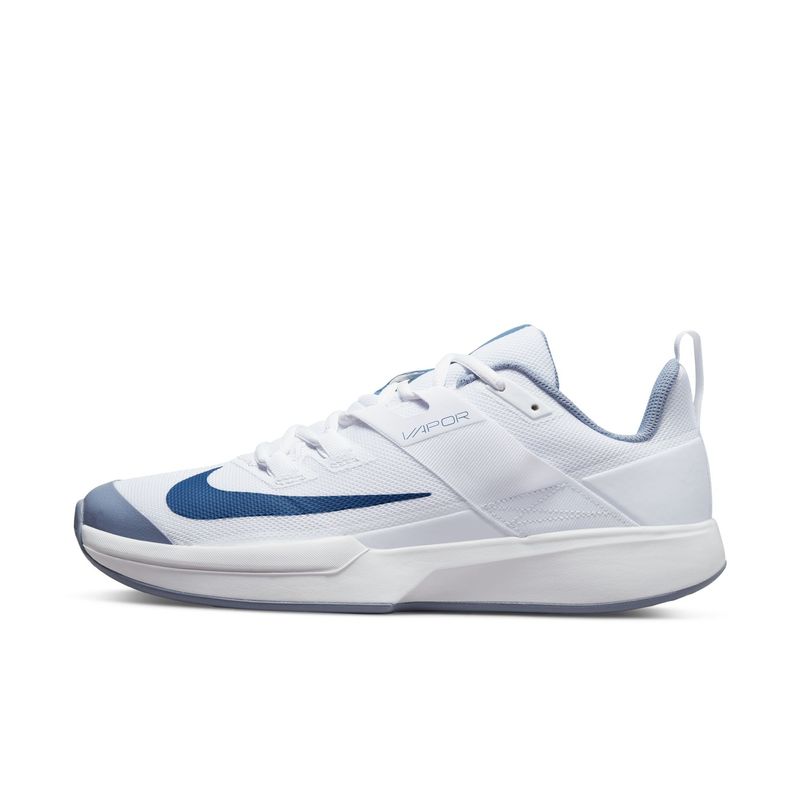 Tenis-nike-para-hombre-M-Nike-Vapor-Lite-Hc-para-tenis-color-blanco.-Lateral-Interna-Izquierda