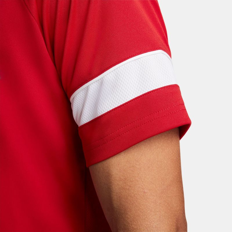 Camiseta-Manga-Corta-nike-para-hombre-M-Nk-Df-Acd21-Top-Ss-para-futbol-color-rojo.-Detalle-Sobre-Modelo-1
