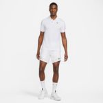 Camiseta-Manga-Corta-nike-para-hombre-The-Nike-Polo-Df-Rafa-Slim-para-tenis-color-blanco.-Sobre-Modelo