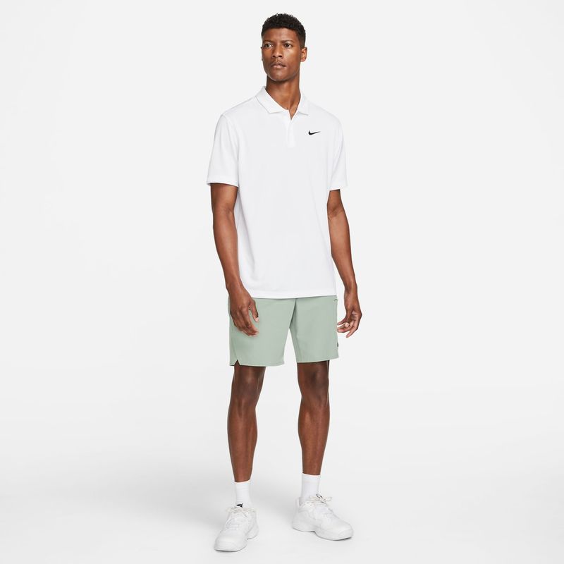 Camiseta-Manga-Corta-nike-para-hombre-M-Nkct-Df-Polo-Solid-para-tenis-color-blanco.-Detalle-Sobre-Modelo-1
