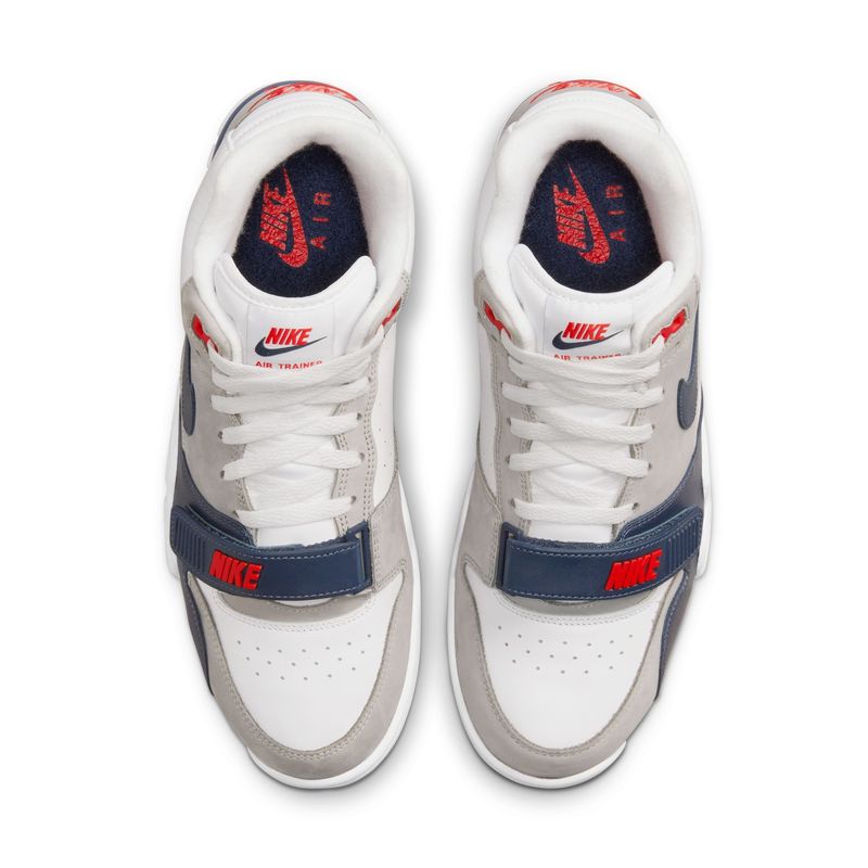 Tenis-nike-para-hombre-Air-Trainer-1-para-moda-color-negro.-Capellada