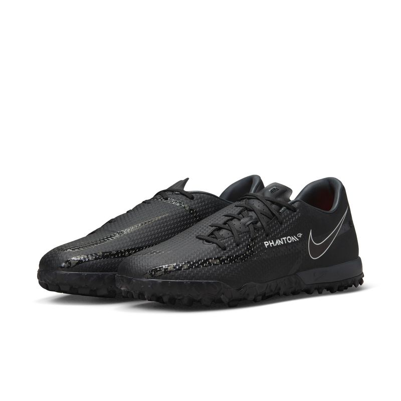 Guayos-nike-para-hombre-Phantom-Gt2-Academy-Tf-para-futbol-color-negro.-Par-Alineados