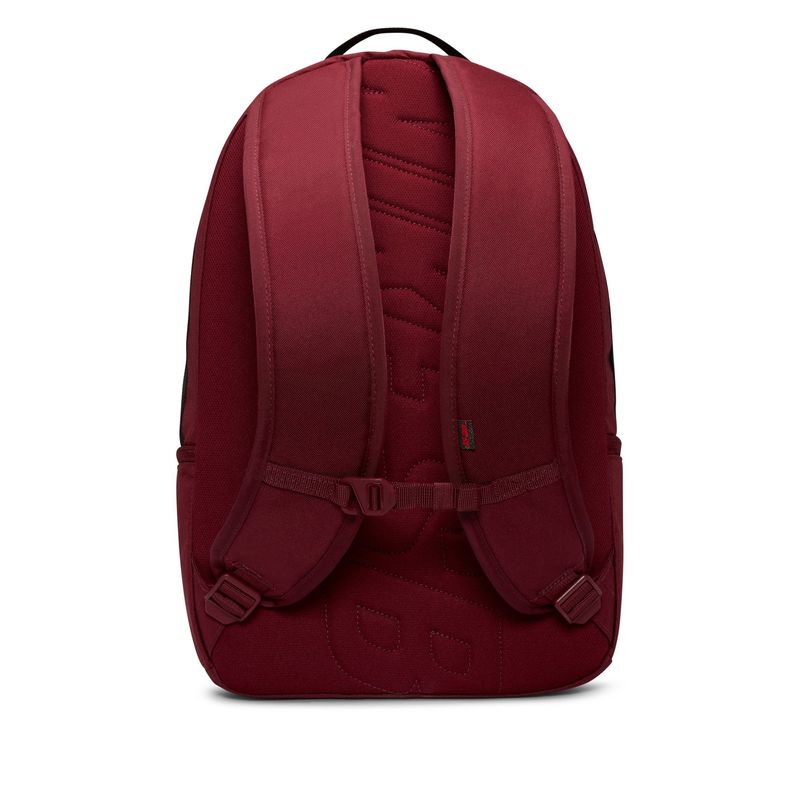 Morral-nike-para-hombre-Nk-Sb-Icon-Bkpk-para-moda-color-rojo.-Reverso-Sobre-Modelo