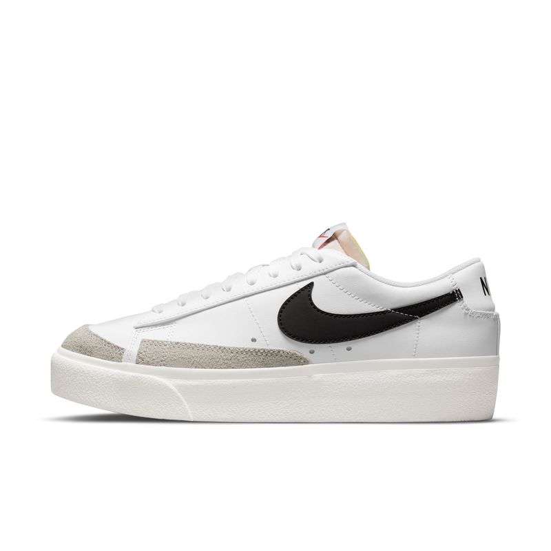 Tenis-nike-para-mujer-W-Blazer-Low-Platform-para-moda-color-blanco.-Lateral-Interna-Izquierda