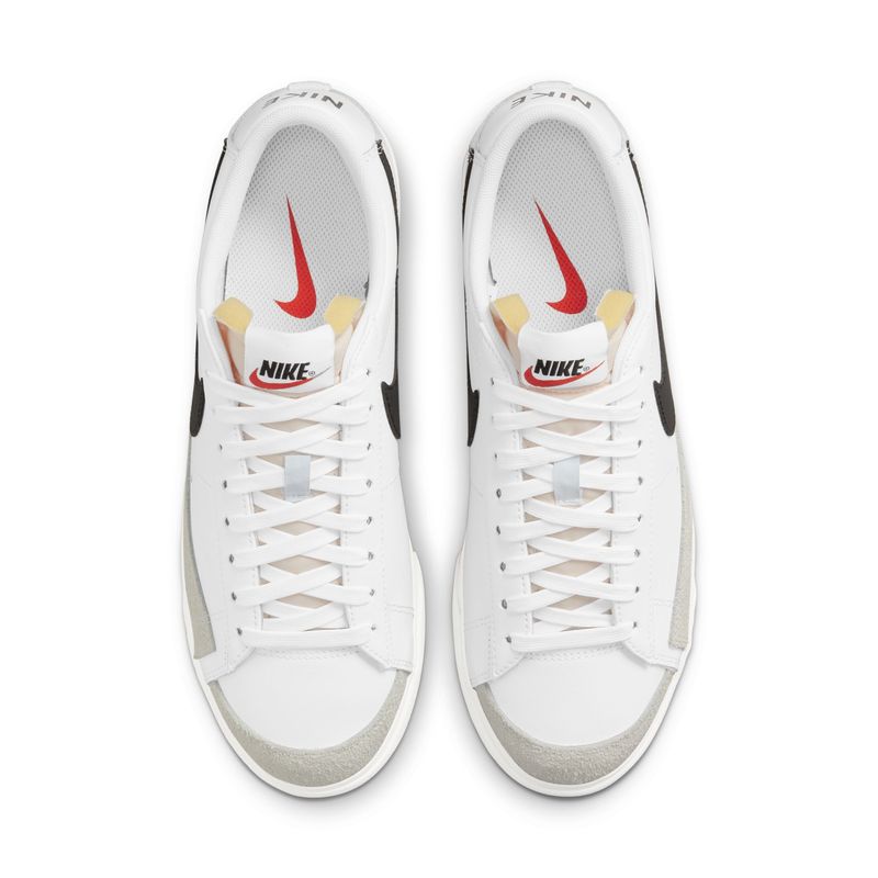 Tenis-nike-para-mujer-W-Blazer-Low-Platform-para-moda-color-blanco.-Capellada