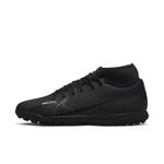 Guayos-nike-para-hombre-Superfly-9-Club-Tf-para-futbol-color-negro.-Lateral-Interna-Izquierda