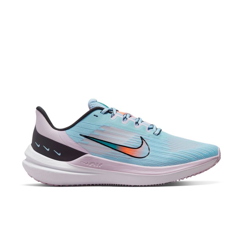 Tenis-nike-para-mujer-Wmns-Nike-Air-Winflo-9-para-correr-color-morado.-Lateral-Externa-Derecha
