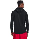 Hoodie-under-armour-para-hombre-Ua-Tech-2.0-Hoodie-para-entrenamiento-color-negro.-Reverso-Sobre-Modelo
