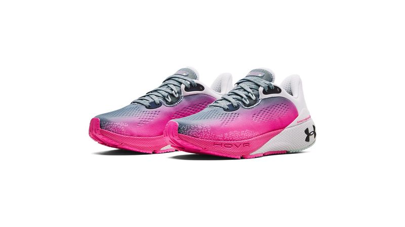 Zapatillas Para Mujer Under Armour 100% Importados 50% De Descuento, Rosado