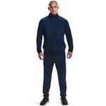 Sudadera-under-armour-para-hombre-Ua-Knit-Track-Suit-para-entrenamiento-color-azul.-Outfit-Completo
