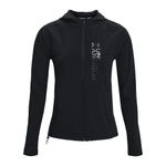 Chaqueta-under-armour-para-mujer-Ua-Outrun-The-Storm-Jkt-para-correr-color-negro.-Frente-Sin-Modelo