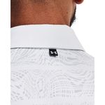 Camiseta-Manga-Corta-under-armour-para-hombre-Ua-Iso-Chill-Psych-Stripe-P-para-golf-color-blanco.-Detalle-Sobre-Modelo-3