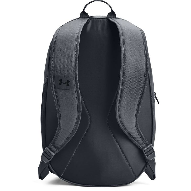 Morral-under-armour-para-hombre-Ua-Hustle-Lite-Backpack-para-entrenamiento-color-negro.-Reverso-Sin-Modelo