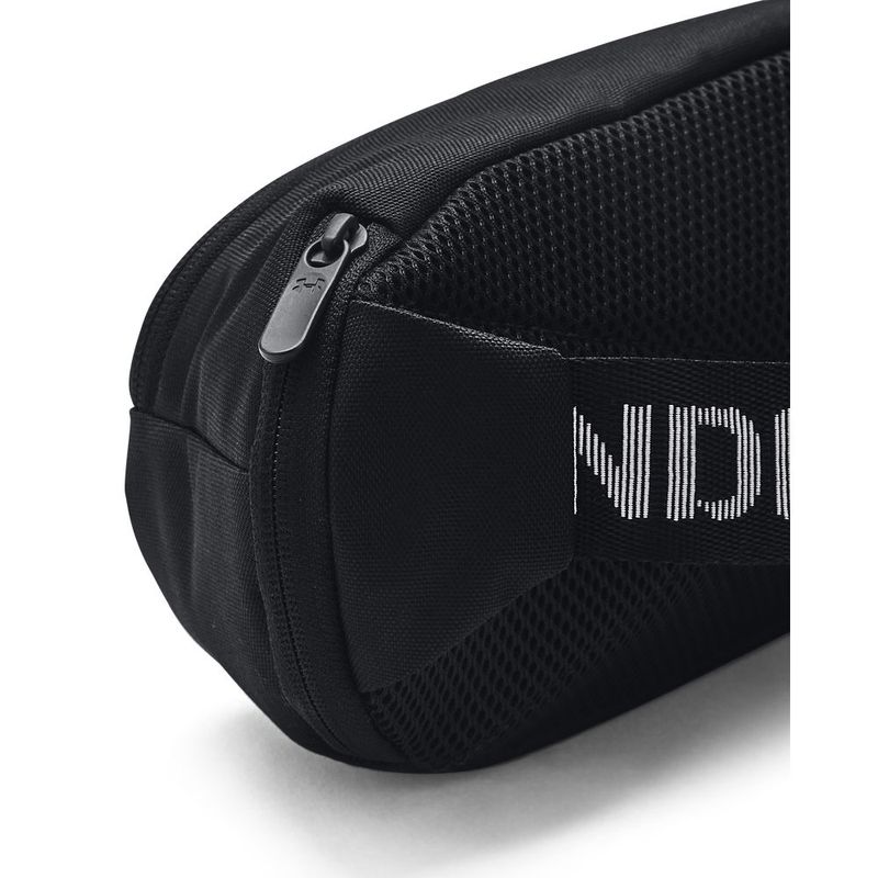 Canguro-under-armour-para-hombre-Ua-Flex-Waist-Bag-para-entrenamiento-color-negro.-Bolsillo-Lateral