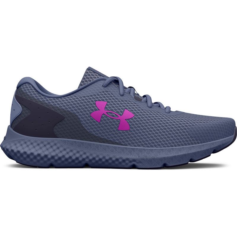 Tenis-under-armour-para-mujer-Ua-W-Charged-Rogue-3-para-correr-color-morado.-Lateral-Externa-Derecha