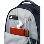 Morral-under-armour-para-hombre-Ua-Hustle-5.0-Backpack-para-entrenamiento-color-azul.-Bolsillo-Frontal