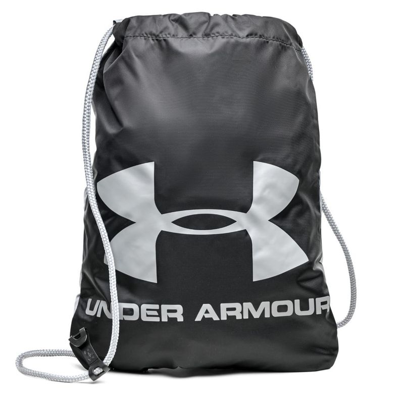 Gym-Sack-under-armour-para-hombre-Ua-Ozsee-Sackpack-para-entrenamiento-color-negro.-Frente-Sin-Modelo