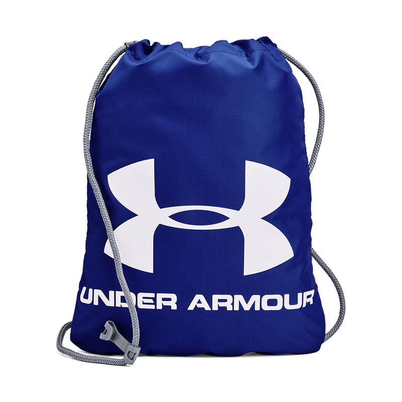 Gym-Sack-under-armour-para-hombre-Ua-Ozsee-Sackpack-para-entrenamiento-color-azul.-Frente-Sin-Modelo