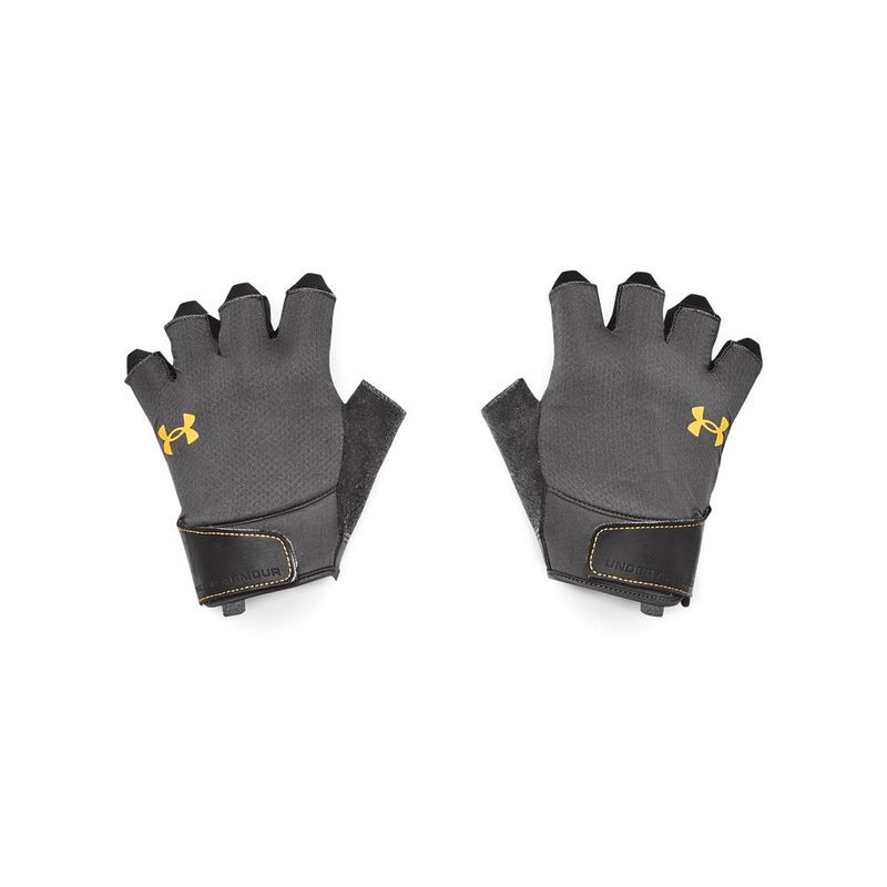 Guantes-under-armour-para-hombre-Training-Gloves-para-entrenamiento-color-negro.-Frente-Sin-Modelo