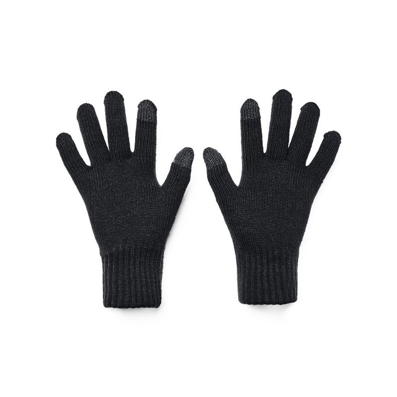 Guantes-under-armour-para-hombre-Ua-Halftime-Gloves-para-entrenamiento-color-negro.-Reverso-Sin-Modelo